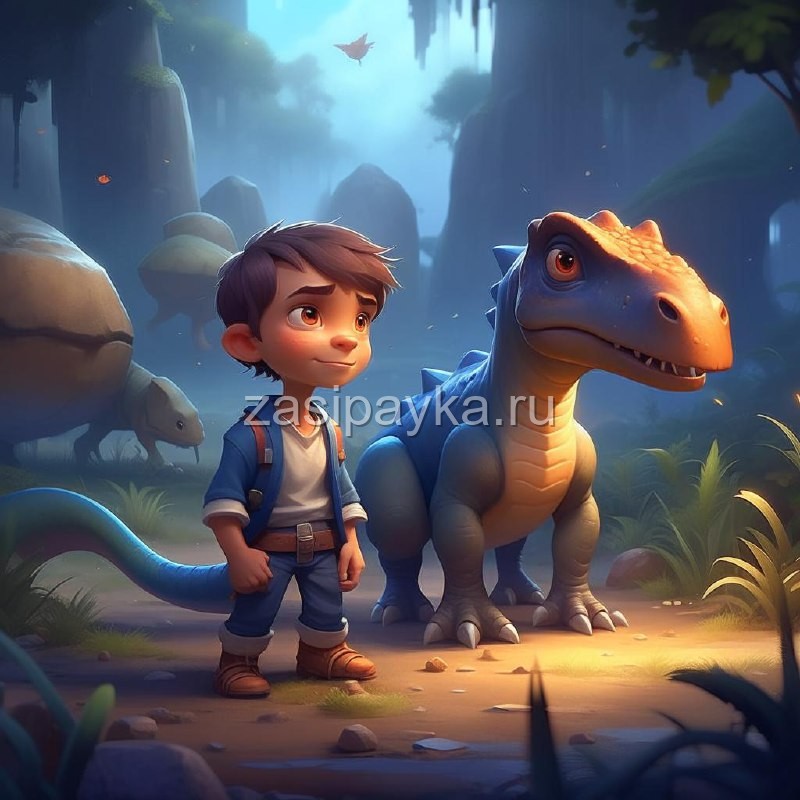 🦖Волшебный мир динозавров🦕