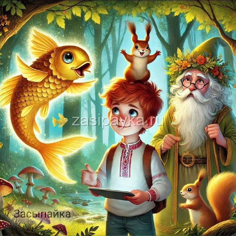👦 Волшебный планшет🐿