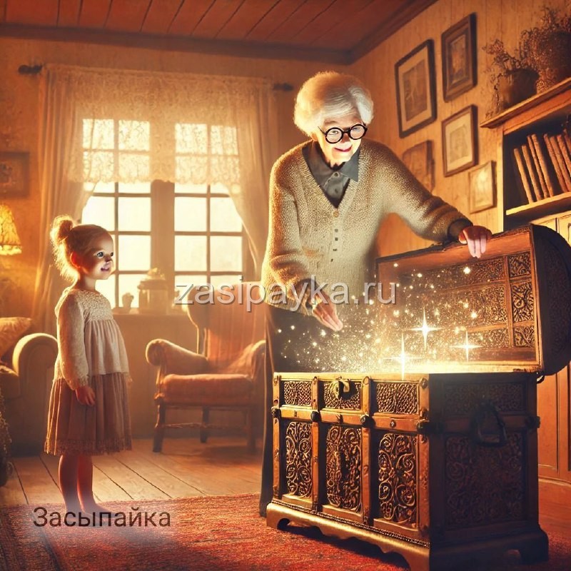 ✨ Волшебный сундук бабушки ✨