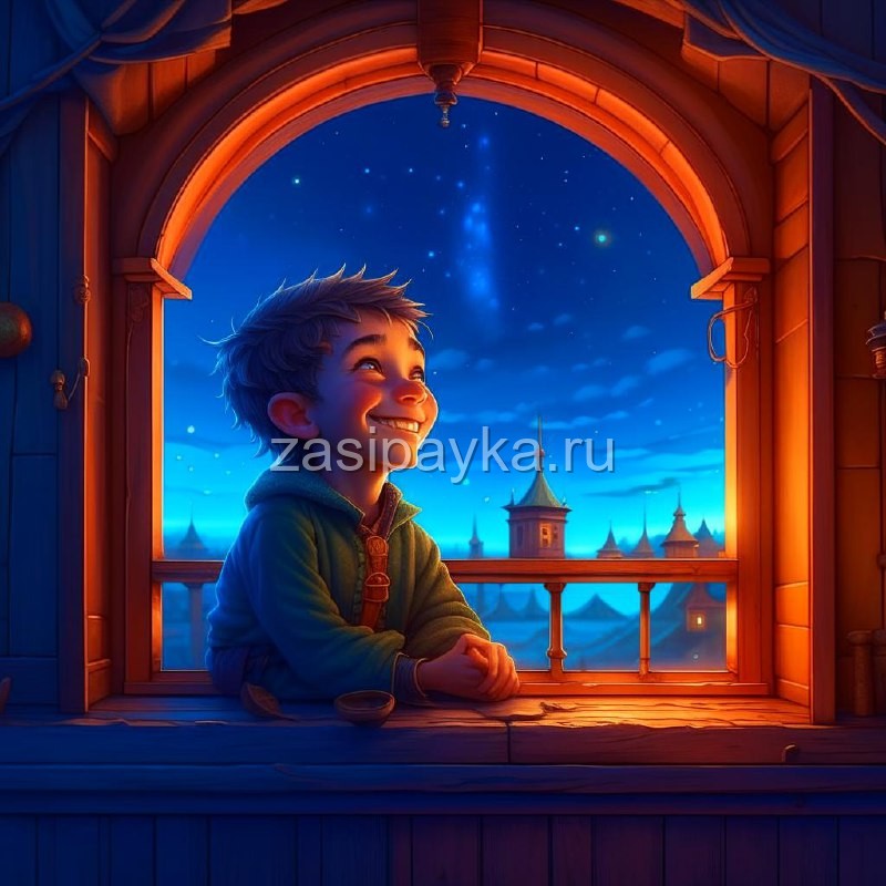 🔭Вова и Баба-яга. Космическая сказка🪐