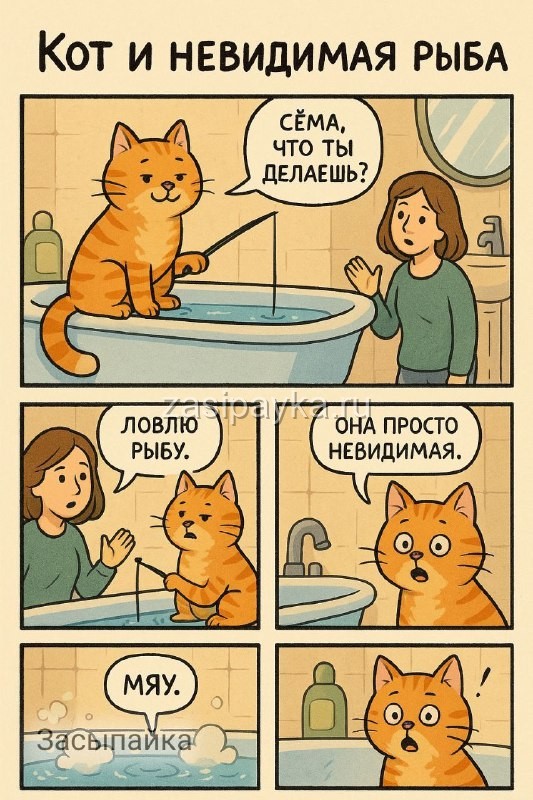 Впервые на канале утренняя сказка "просыпайка". Если нравится формат ставим 👍