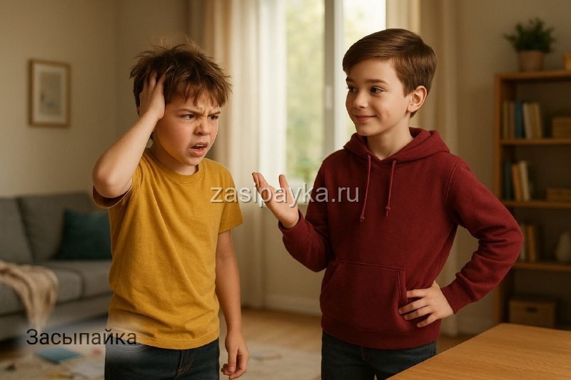🤪 «Я и Я — два гения на одну маму»