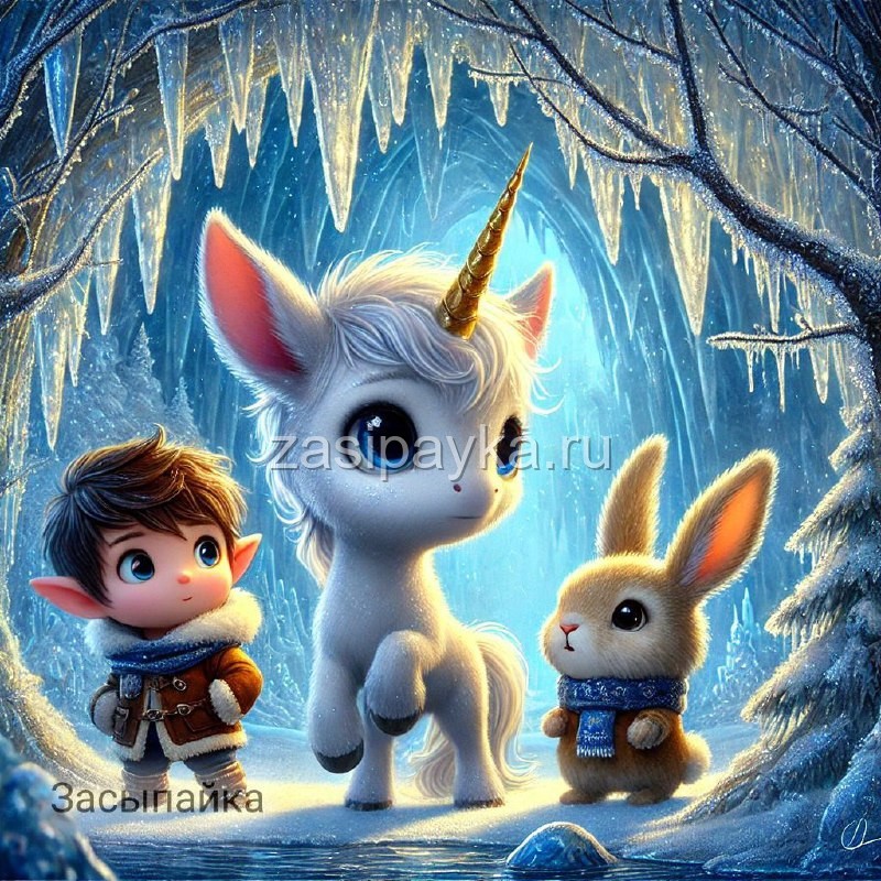 🦄❄ Загадка пропавшего зимнего ветра ❄🧝🐇