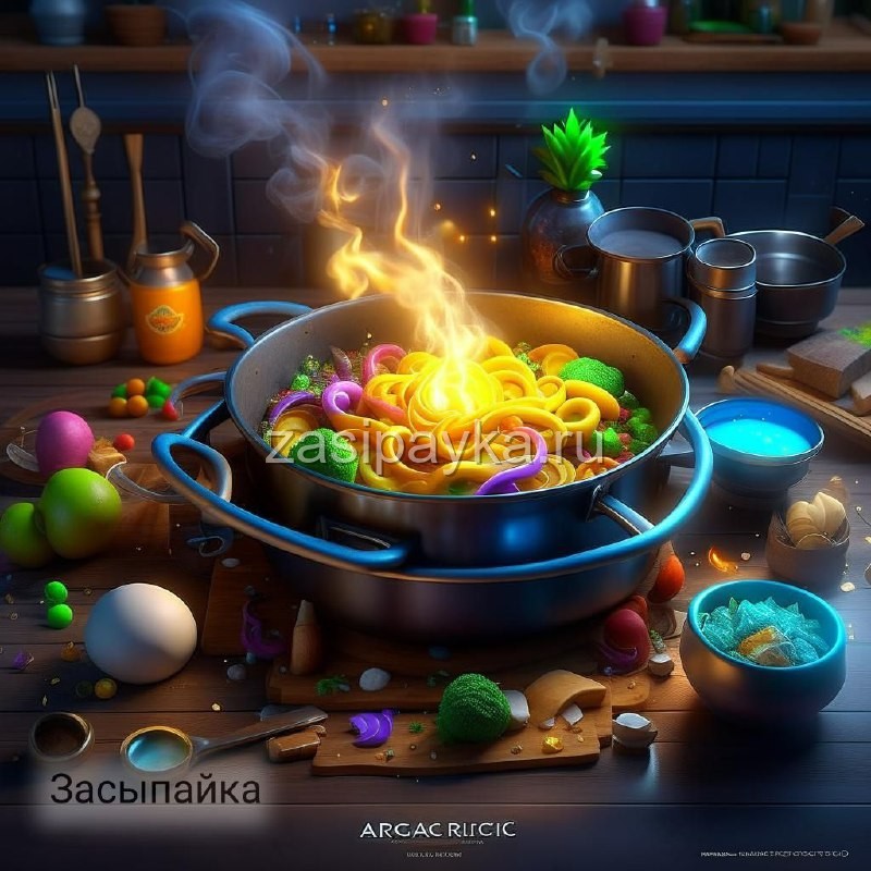 🧍♂Жадный Василий и волшебная мультиварка 🥘 Сытная сказка