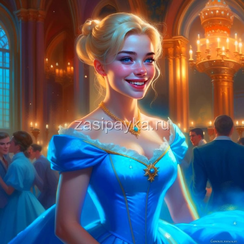 🤴Золушка👸 Краткая версия для чтения на ночь