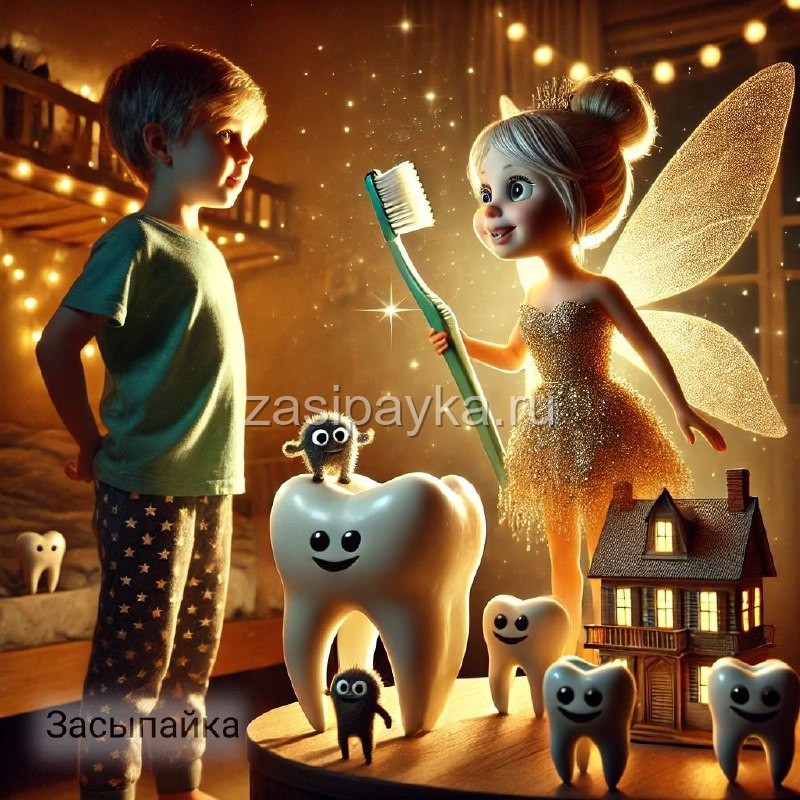 🧚♀️Зубная Фея на каникулах🦷