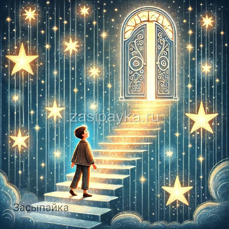 👦Звездная Лестница Мечты🪜🌟