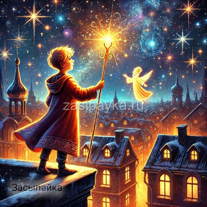 👦Звёздный хранитель🌟