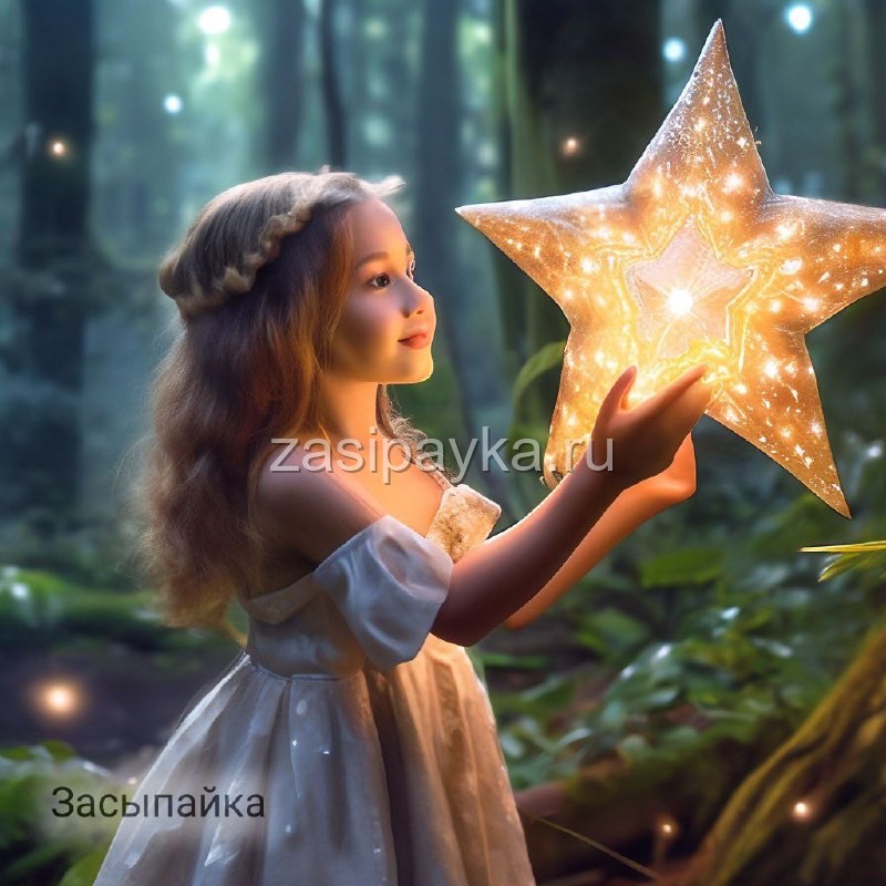 🌟Звездный лес🌲 Найди свою звезду