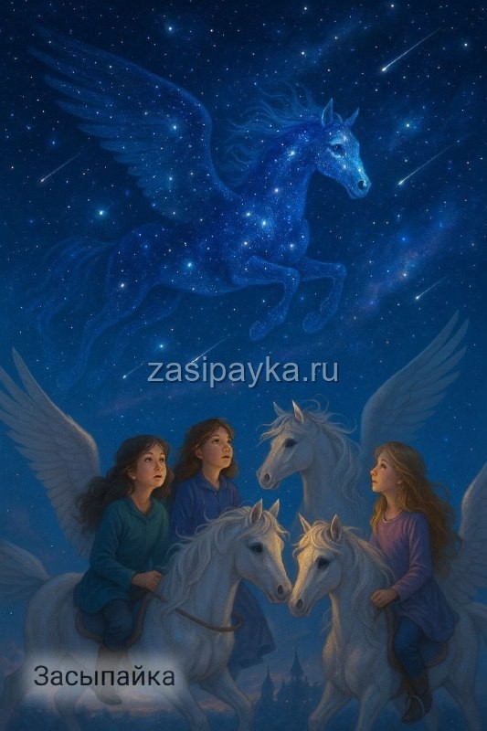✨ Звёздный Пегас