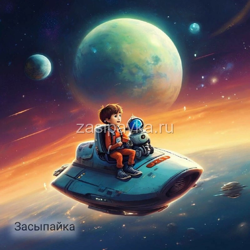 🤖Звёздный Робот и Путешествие на Планету Головоломок👦